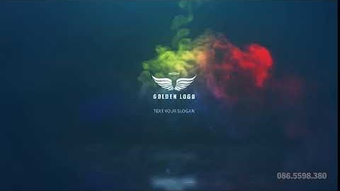 Làm Video Mở Đầu youtube - Tạo INTRO Khói Màu Sắc Diệu Kì - Mã IE021