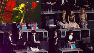 Bts reaction cover sowon gashina - @GDA 190105