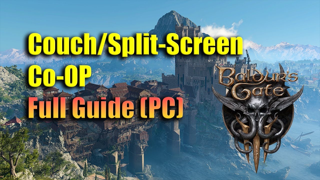 How to play Baldur's Gate 3 couch co-op on PS5 - Dexerto