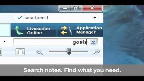 Introducing the Livescribe Echo Smartpen - part 2