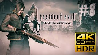 Resident Evil 4 mobile edition #8 de regreso