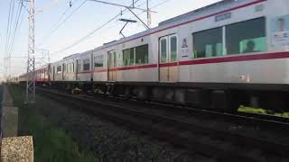 名鉄3171f＋3701f急行岐阜行き名古屋文化フォーラム付近