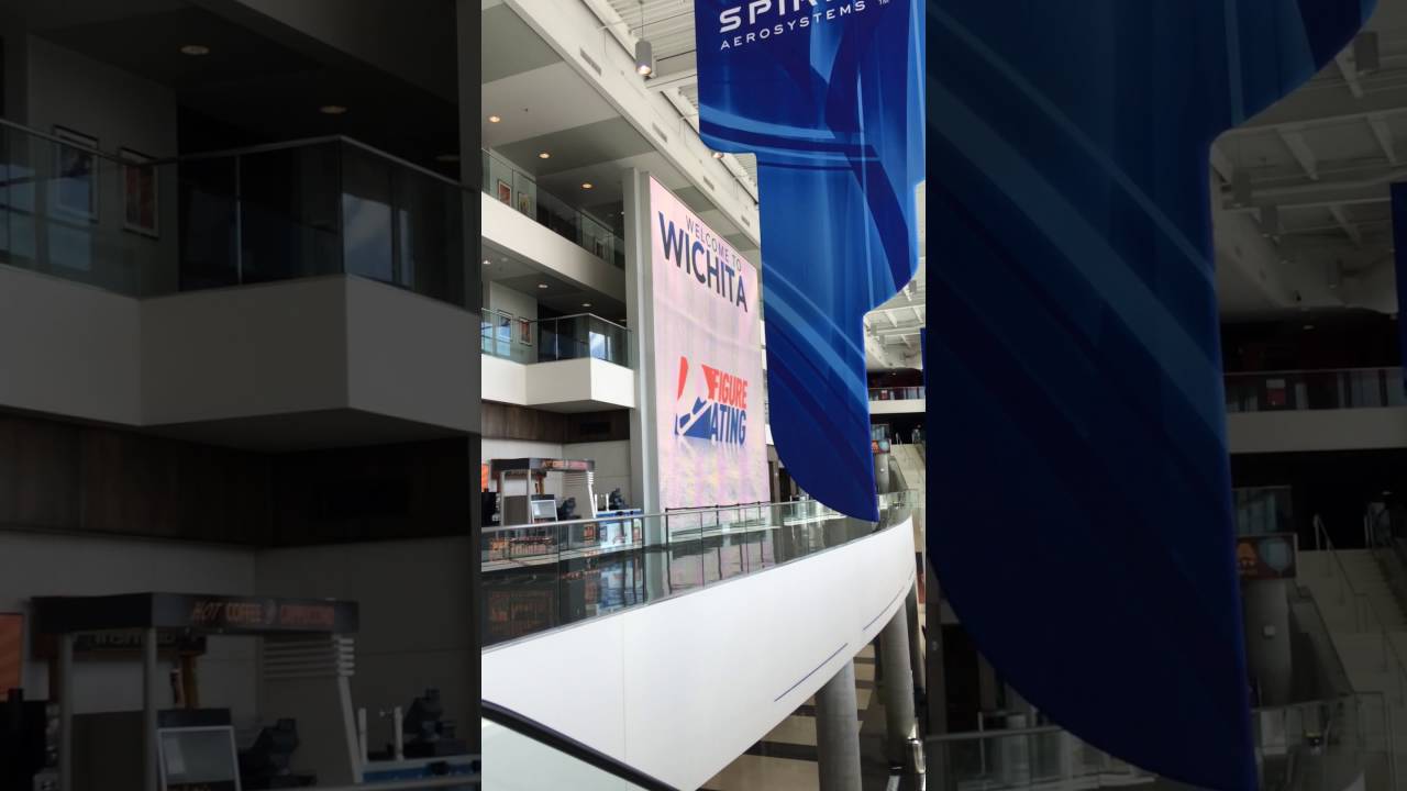 Intrust Bank Arena Concourse