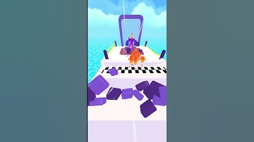 Join Blob Clash 3D  #satisfyingvideo #satisfying #asmr #viral #shorts #gaming #fyp #games #android