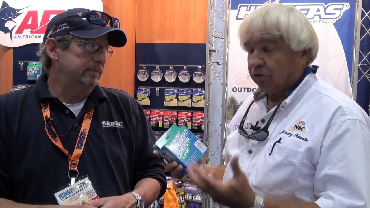 Hi Seas Quattro Fluorocarbon Line at ICAST 2014 