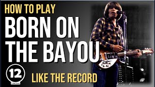 Born on the Bayou - CCR | Guitar Lesson