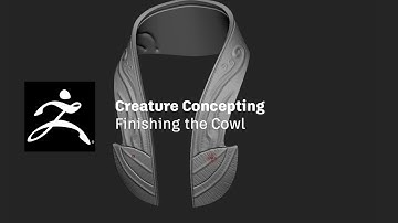 3D Creature Concepting with Maya and ZBrush - Lesson 21 / 24