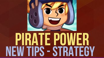 Pirate Power - Strategy - New Tips and Methods Tricks for iPhone iPad and Android !