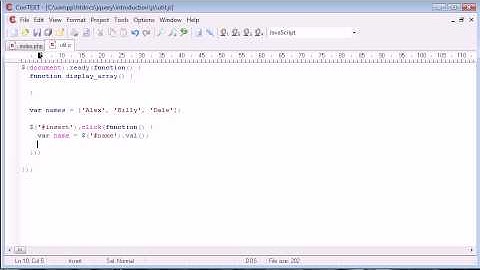 jQuery Tutorial - 93 - each