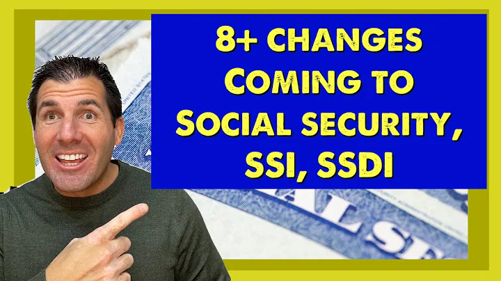 8+ Major Social Security, SSDI, SSI Changes Arriving Soon