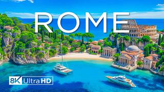 Rome, Italy 8K UHD – Colosseum, Vatican City & Timeless Eternal Beauty