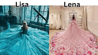 Lisa or Lena {fashion} #lisaorlena #viral #trending #wouldyourather #foryou #thisorthat #fashion