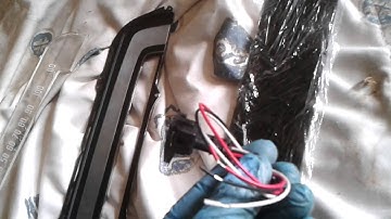 Intellitronix digital dash in a 1955 cadillac part 6