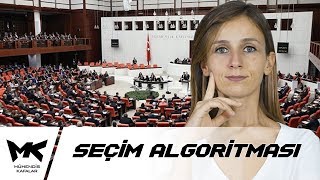 2018 Seçim Algoritması Sistem Nasıl İşliyor?