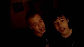 Rillz Zo и Джей Мар (Johnny Marr Никита Лукашев) фристайл на хате (2010 год)