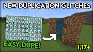 NEW All Item Duplication Glitch in Minecraft Bedrock 1.17+ (MCPE/Xbox/PS4/Switch/Windows10)