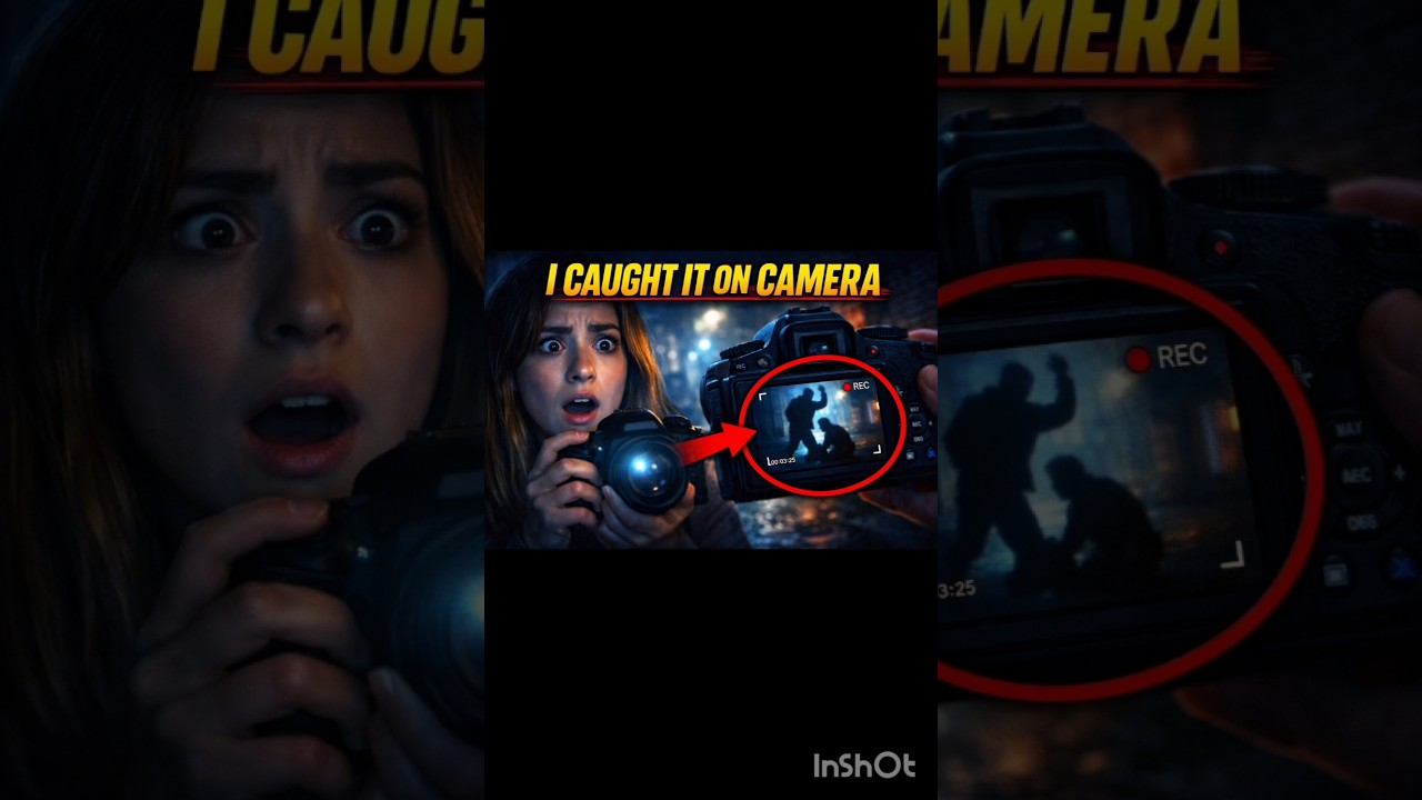 Girl captured a murder accidentally 