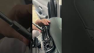 11.6 inch car display, installed on Toyota car with new style bracket,what do you think?
