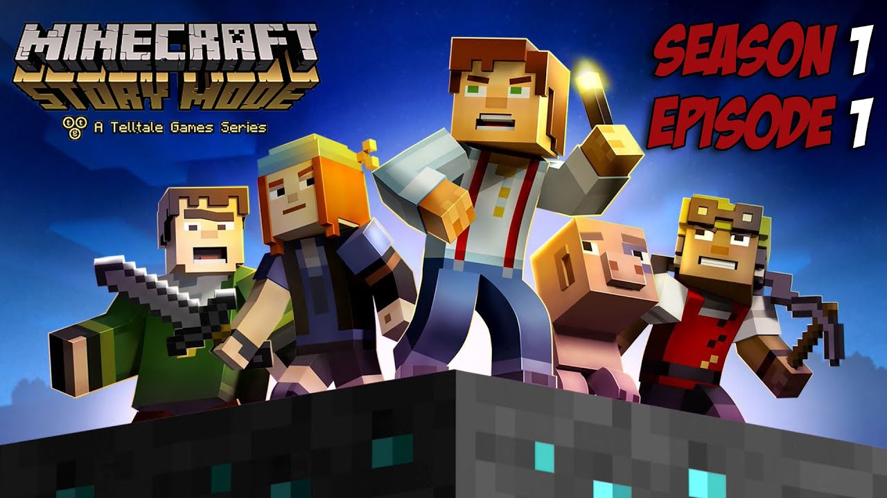 Minecraft Story Mode