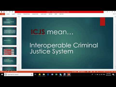 ICJS Search (INTEROPARABLE CRIMINAL JUSTICE SYSTEM) HC IQBAL SHAIKH