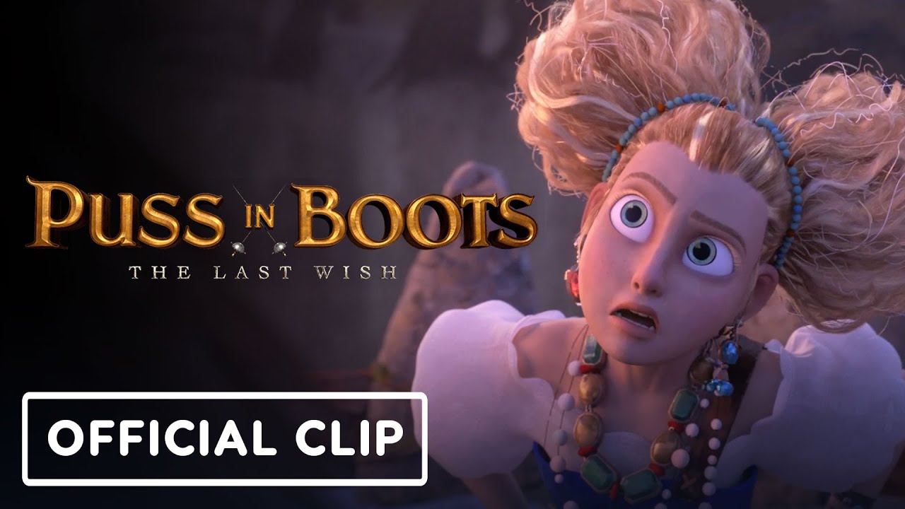Puss in Boots: The Last Wish - Official Exclusive Clip (2022) Florence