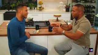 MergeTV | Food For Thought with DeVon Franklin: Trai Byers: It’s All About Grace clip