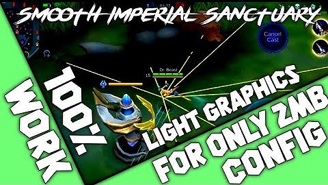 2MB | LIGHT GRAPHICS | SMOOTH IMPERIAL SANCTUARY BATTLE GROUND | LESS FRAME DROP, STABLE FPS