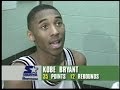 norristown vs lower merion 1995 kobe bryant high school game against big star