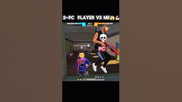 PC player vs phone player ⚡🥶 #shorts #freefire #freefirehighlights