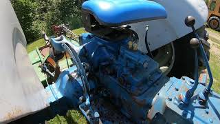 Ford 5000 Restoration  Hydraulic Problems!