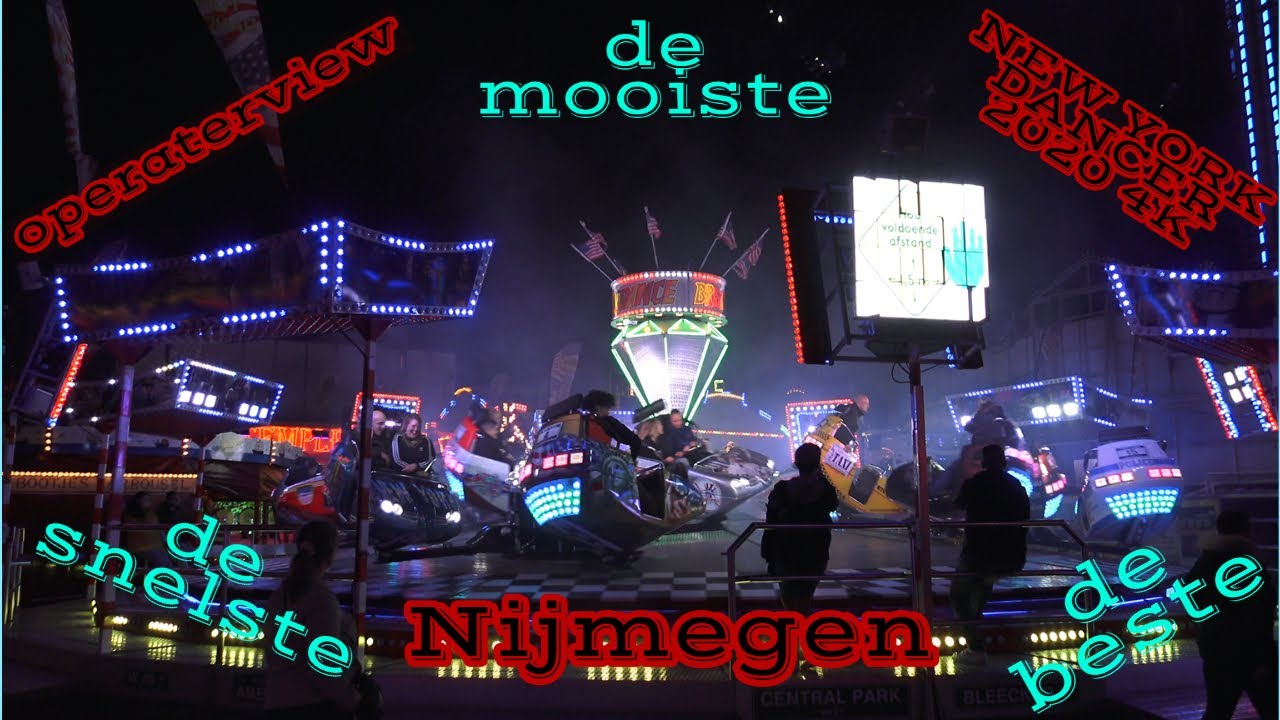 Operaterview New York Dancer Koldewijn Kermis Nijmegen (Joey Bergsma) 4K