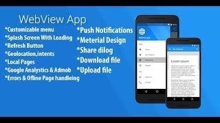 Create Web View Application || Android Studios Web View || Official 2