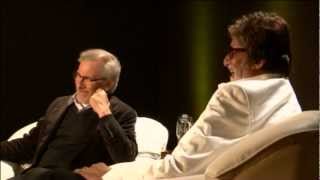 Steven Spielberg In conversation with Amitabh Bachchan (Part 1)