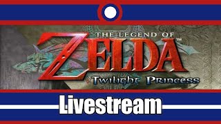 The Legend Of Zelda Twilight Princess Livestream Part 12