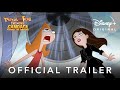 Disney Plus lança o trailer de "Phineas & Ferb The Movie: Candace Against the Universe"