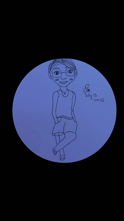 What I See When I Look At My Friend’s Mom - 10 Mins Quick Sketch 2  #shorts