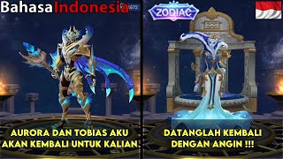 Percakapan Squad Zodiac mobile legend bahasa Indonesia || Dialog Skin Zodiak