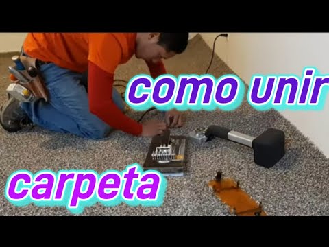 Video: Cómo Coser Una Alfombra