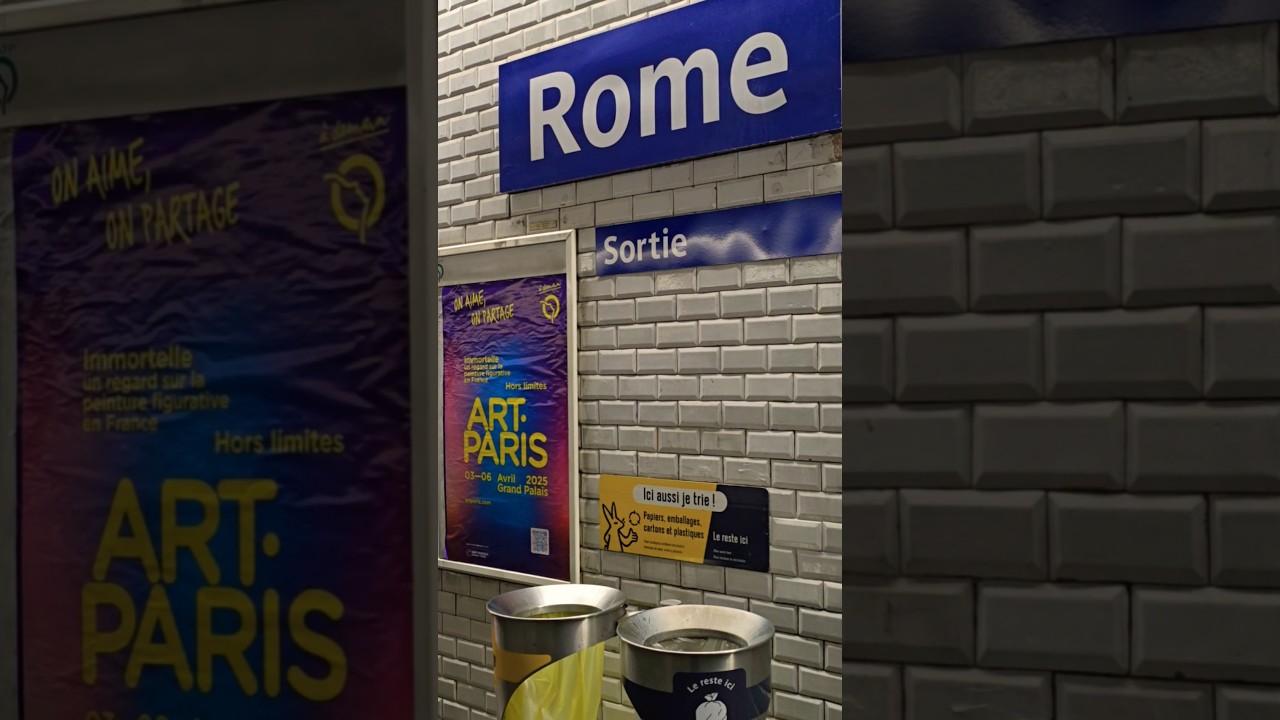 A big decision had to be made in Rome or in Paris or anywhere! 