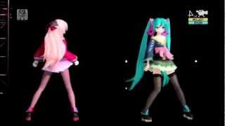 Project Diva Dreamy Theater - World's End Dancehall - Mirrored
