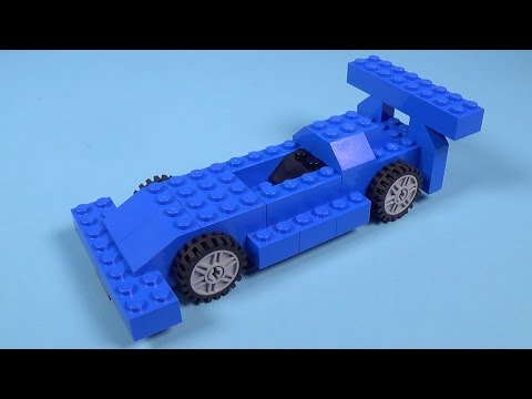 How To Build Lego F1 RACE CAR - 4630 LEGO® Build & Play Box Building Instructions For Kids