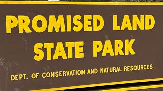 Camping Cottage #3 at Promised Land State Park in Pennsylvania