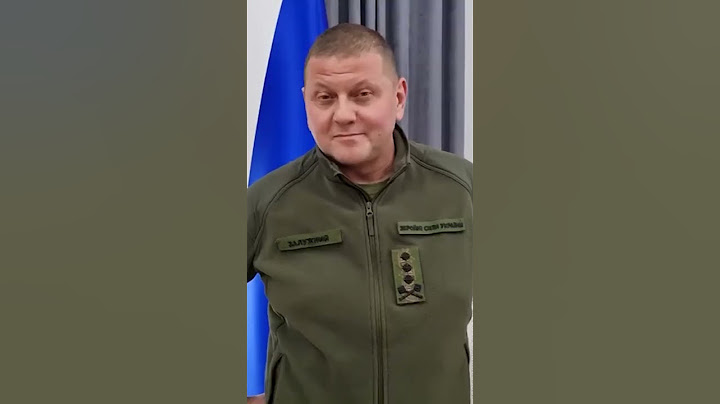 ☝А ЗАЛУЖНИЙ попереджав! Звернення Головнокомандувача рівно рік тому #shorts