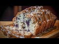 How to make Lemon Blueberry Walnut Bread from scratch