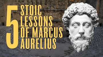 Marcus Aurelius - 5 Life-Changing Lessons From The Stoic Emperor | Ryan Holiday