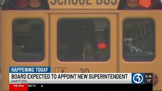 VIDEO: Next superintendent for Hartford Public Schools to be announced