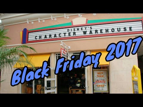 Disney&#39;s Character Warehouse Black Friday | Vineland Outlets - YouTube