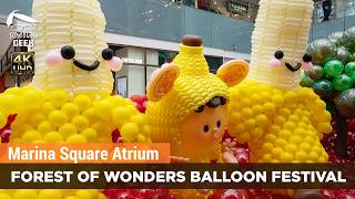 Marina Square Forest Of Wonders Balloon Festival 2026