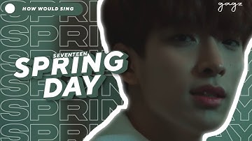 [LINE DISTRIBUTION] HOW WOULD SEVENTEEN SING SPRING DAY BY BTS