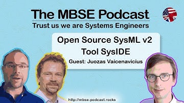[Episode 48] Open Source SysML v2 Tool SysIDE with Juozas Vaicenavicius